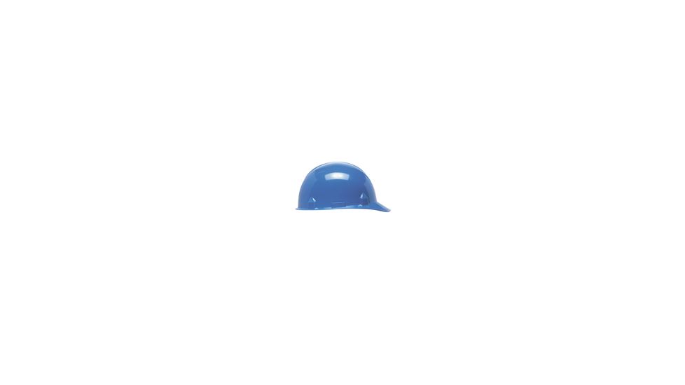 Jackson Safety Charger Hard Hat, 4 Point Plastic Suspension, Blue 20428