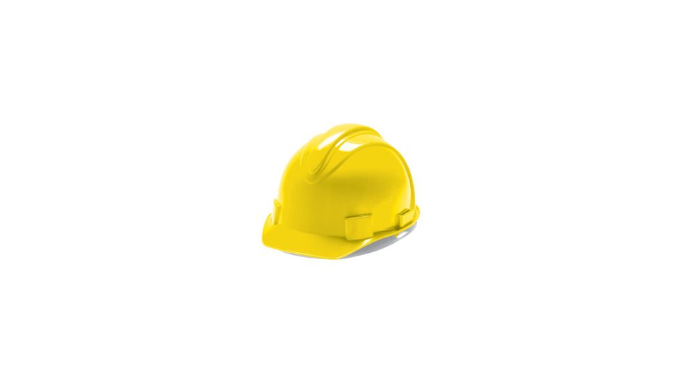 Jackson Safety Charger Hard Hat, 4 Point Plastic Suspension, Orange 20431