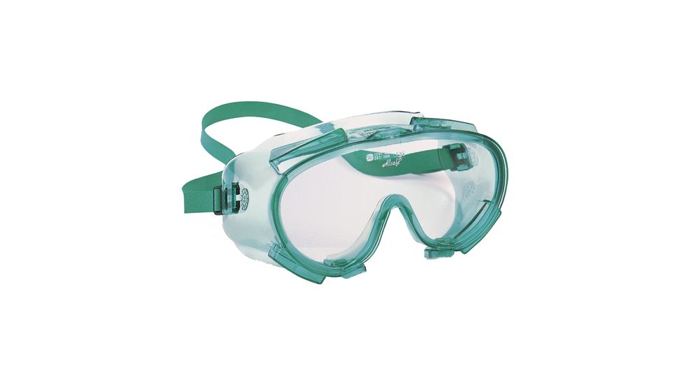 Jackson Safety Goggle 211 Grn/clr Vcl Foam 16668, Unit EA
