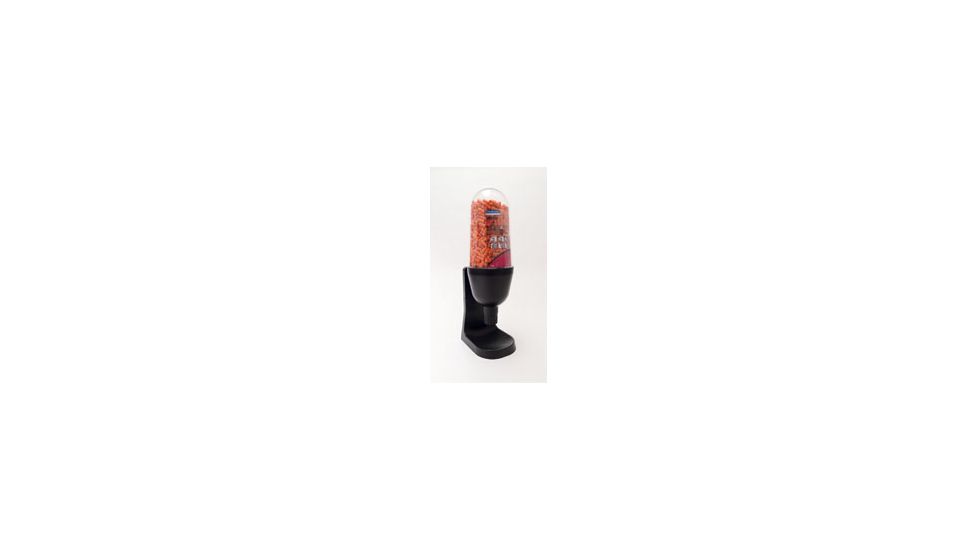Jackson Safety H10 Disposable Earplugs Dispenser, Black 25709