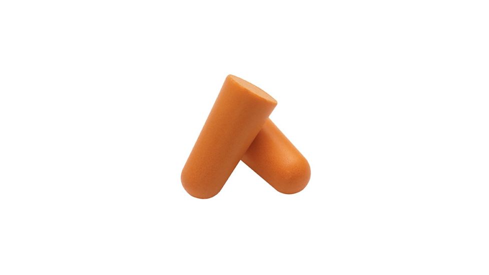 Jackson Safety H10 Disposable Earplugs (Uncorded), Orange 67210
