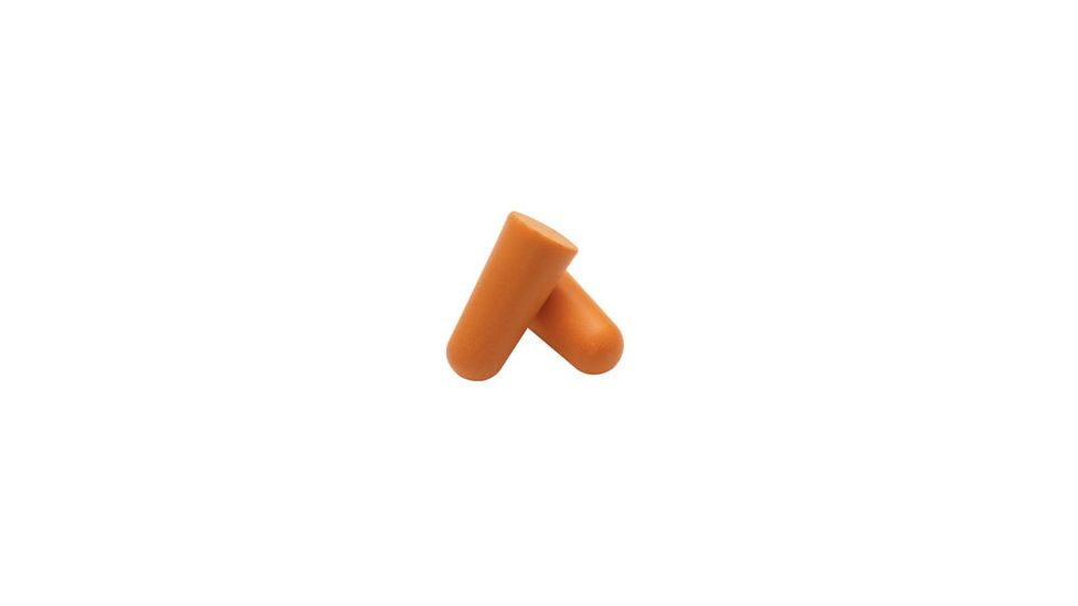 Jackson Safety H10 Disposable Earplugs (Uncorded) Bulk Pack, Orange 25708
