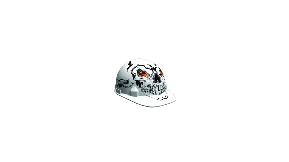 Jackson Safety Head-Turner Hard Hat, 4 Point Ratchet Suspension, Undertaker 22738