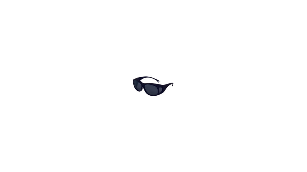 Jackson Safety Nemesis Safety Eyewear, Black Frame, Blue Mirror, Universal 19642
