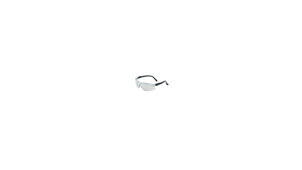 Jackson Safety Nemesis Safety Eyewear, Black Frame, Indoor/ Outdoor, Universal 25685