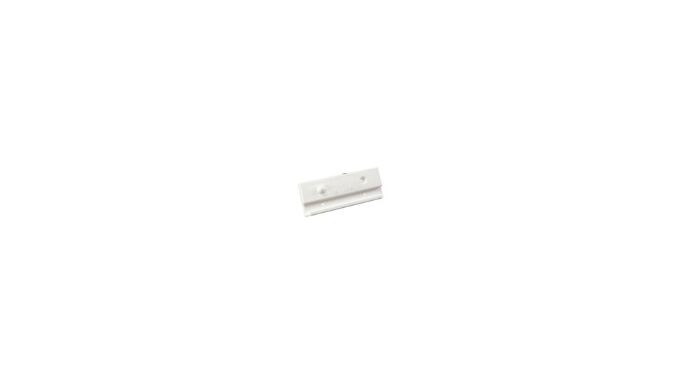 Jackson Safety Plastic A-Frame Barricade Rail 2in. x 8in., White 17633