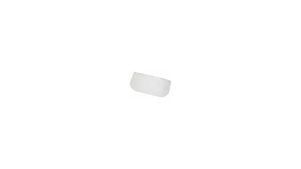 Jackson Safety Polycarbonate Special Face Shield, IRUV 3.0, 8in.x15.5in.x.06in. 26262