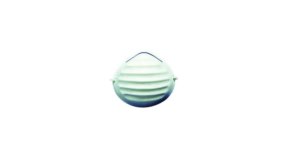 Jackson Safety R05 DISPOSABLE DUSTMASK, White, Universal 12978