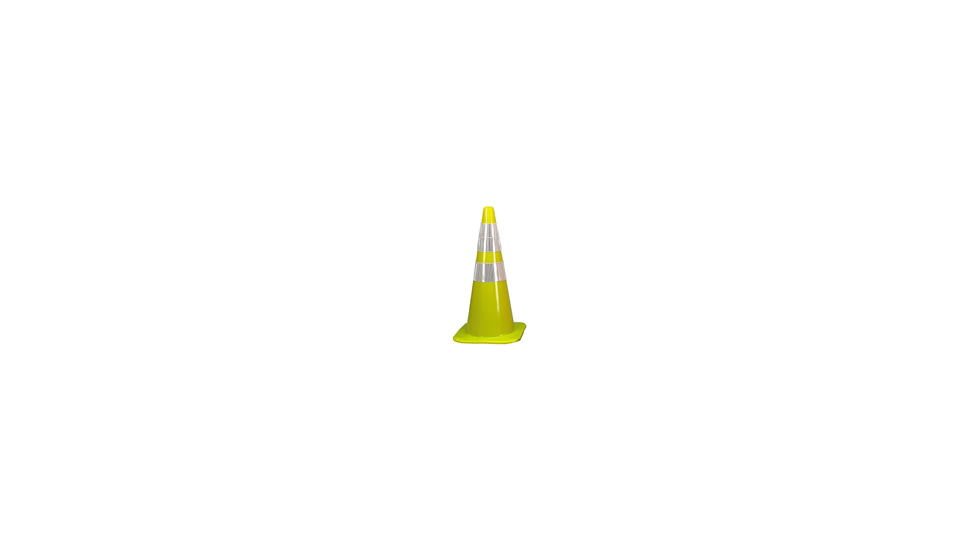 Jackson Safety W Cone ? 36in. Lime 10 lbs, lime, 36in. 16577