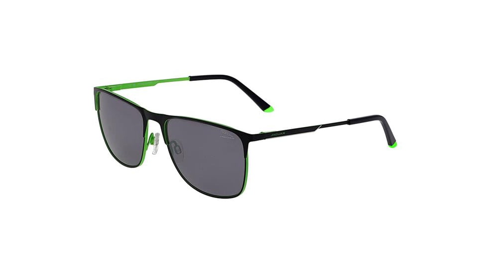 Jaguar 37458 Sunglasses, Cognac-Crystal, Fashion Lenses, 53-21-145, 37458-4767