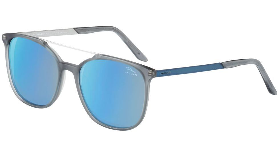Jaguar 37164 Sunglasses, Mens, Grey, 55-18-145, JG371646373