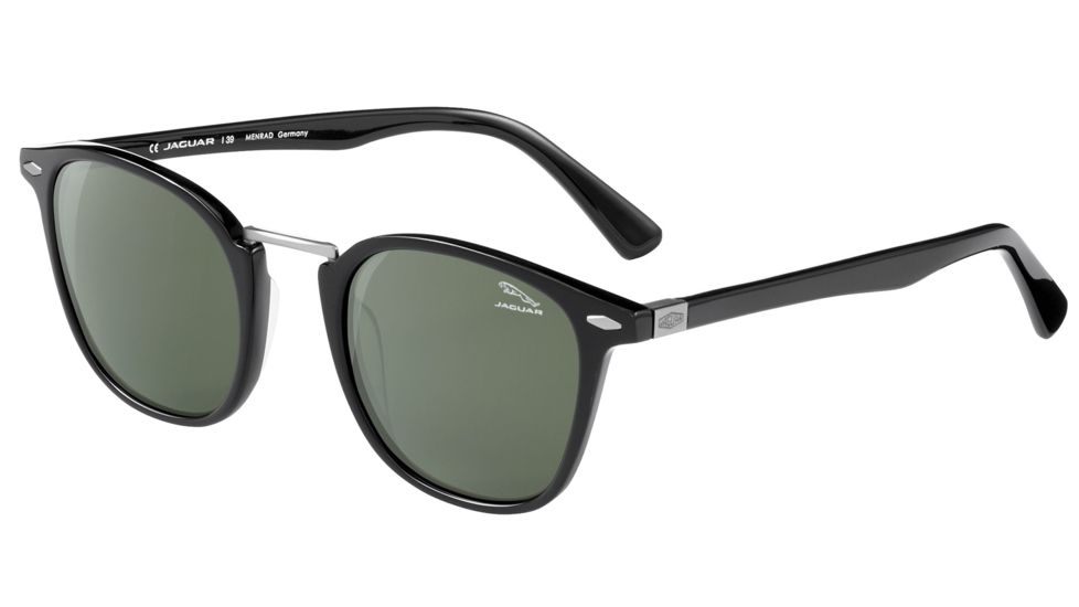 Jaguar 37270 Sunglasses, Mens, Mat Black, 51-22-145, JG372708840