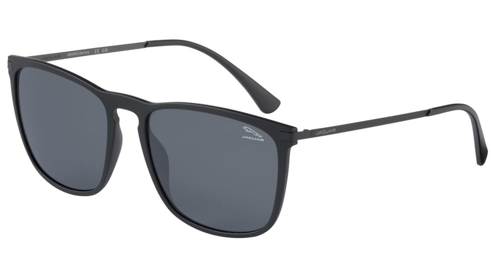 Jaguar 37610 Sunglasses, Mens, Black, 56-17-140, JG376106100
