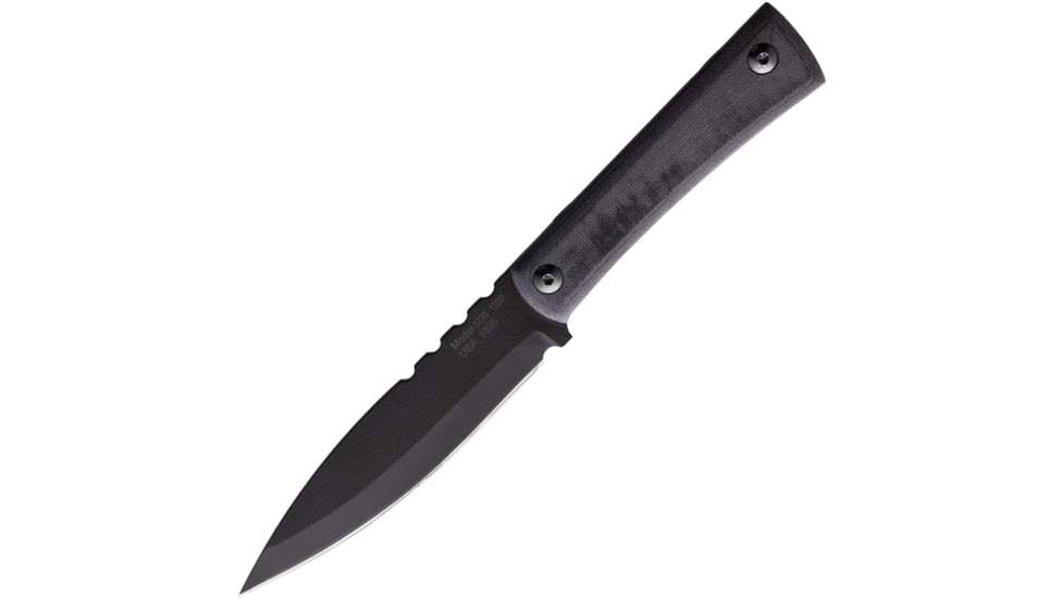 Jason Perry Blade Works Hunter Fixed Blade JPB506MBLK