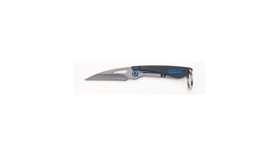 Javelin Key Ring Knife, Black, 1.9&quot; 6618
