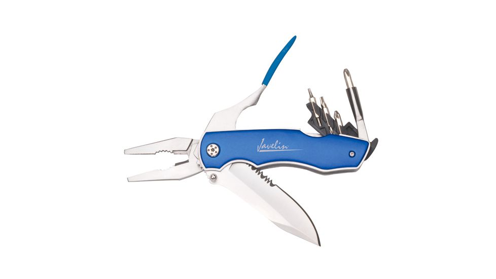 Javelin Multi Tool, Blue, 3.2&quot; 6603