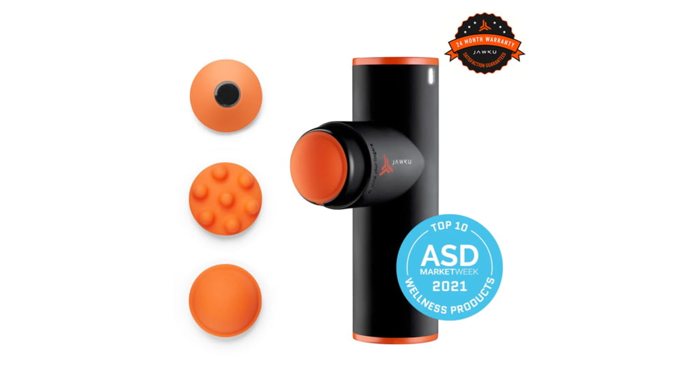 Jawku Mini Muscle Blaster, Black/Orange, MB-Mini