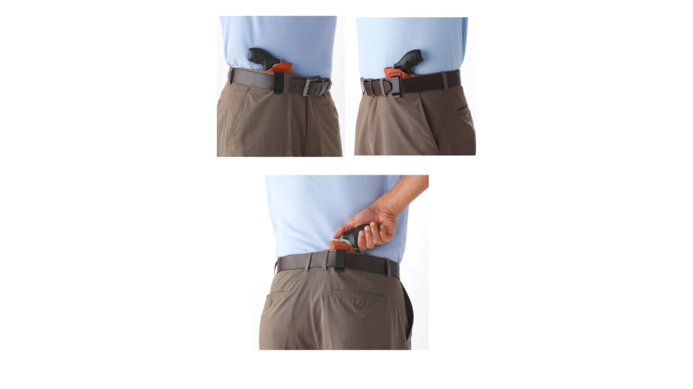 JBP Holsters Soft Leather Inside The Waistband Holster,Walther PPK, Bersa 380, Sig P230 / P232, Ambidextrous, Brown, 156BRN
