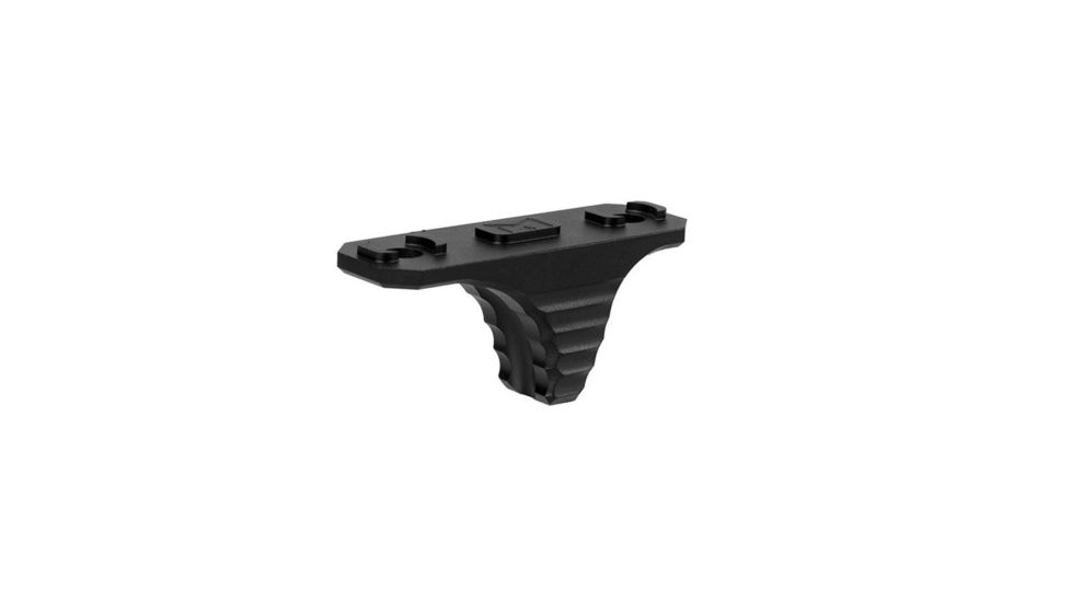 JE Machine Tech Aluminum hand stop for AR15, MLok Only, Black, TS-FG32B