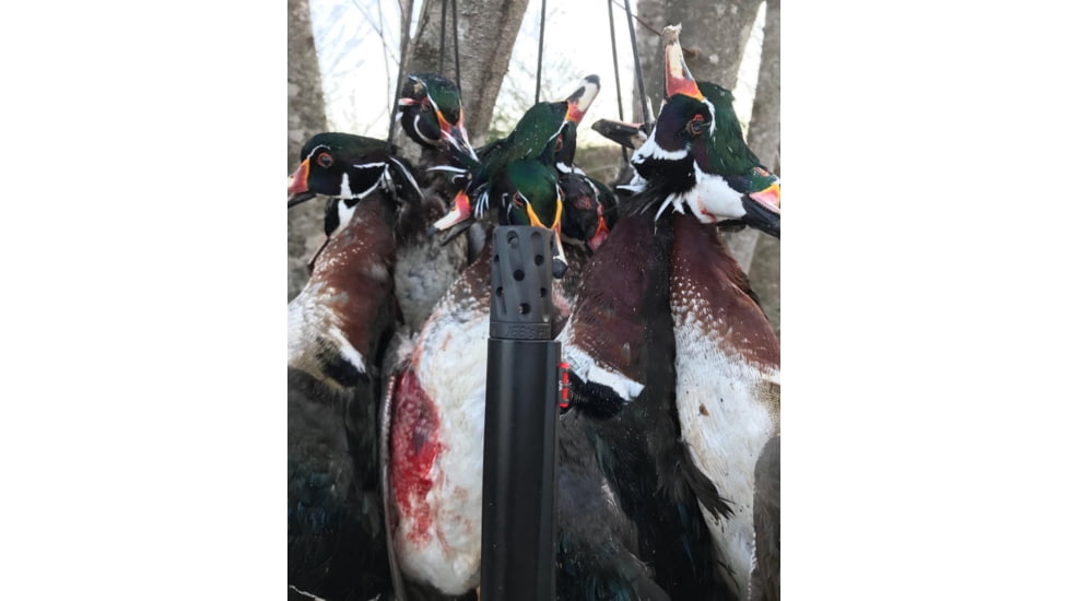 Jebs Choke Tubes Black Nitride Head Hunter 12 Gauge Turkey Choke Tube Benelli SBE-11/M2 Crio, Headhunter .660, Black Nitride, JPCBN - 12E1/660