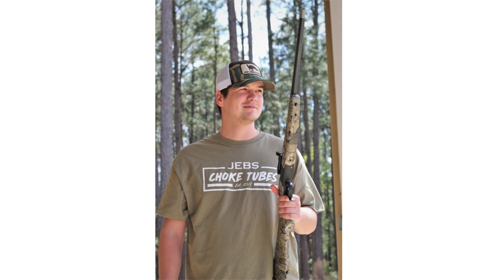 Jebs Choke Tubes Head Hunter Turkey Choke, 28 GA Benelli/Beretta Mobl, Modified, Non-Ported, Matte Finish, JPC-28F/MOD