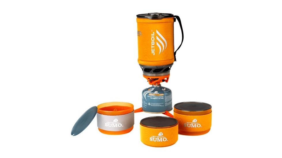 Jet Boil Sumo W/ Bowl Set SUMOALBWL