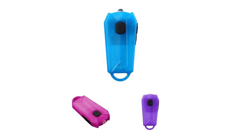 JETBeam E0 LED Keylight, Blue, Pink, Purple