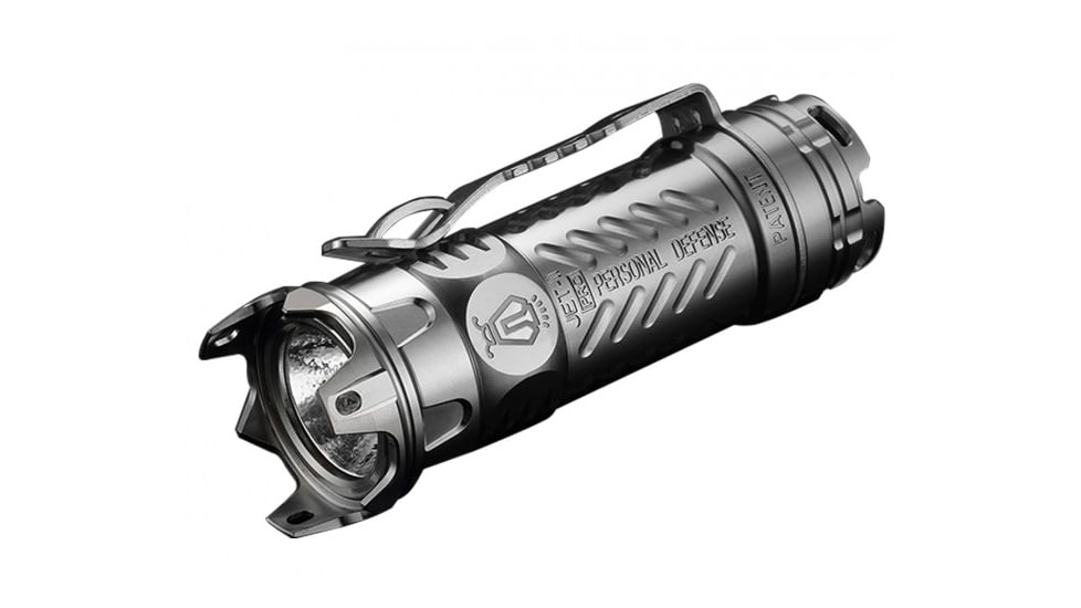 JETBeam II PRO Ti LED Flashlight - CREE XP-L HI LED - 510 Lumens, Gray JETBEAM-II-PRO-TI