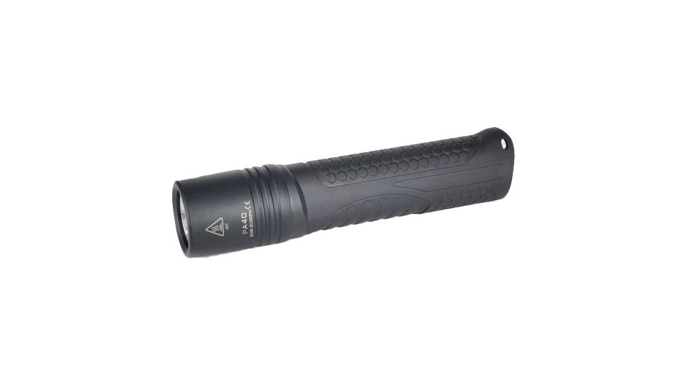 JETBeam PA40 LED Flashlight, 468 Lumen, Black JETBEAM-PA40