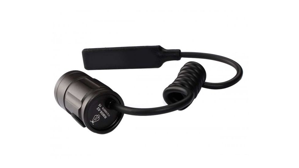JETBeam Remote Pressure Switch for the WL-S4-GT, RRT1 and RRT2 DIM, Black JETBEAM-RM06-02