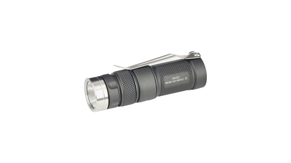 JETBeam RRT-01 LED Flashlight, 500 Lumen, Black JETBEAM-RRT-01