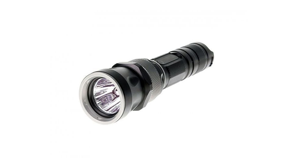 Jetbeam RRT26 Magnetic Control Ring LED Flashlight, 1080 Lumens with CREE XPL LED, Black JETBEAM-RRT26-XPL