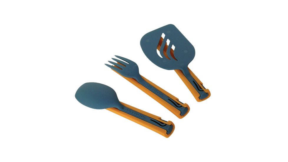 Jetboil Jetset Utensil Kit, Orange, UTN