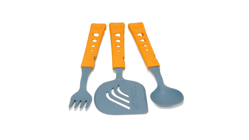 Jetboil Jetset Utensil Kit, Orange, UTN