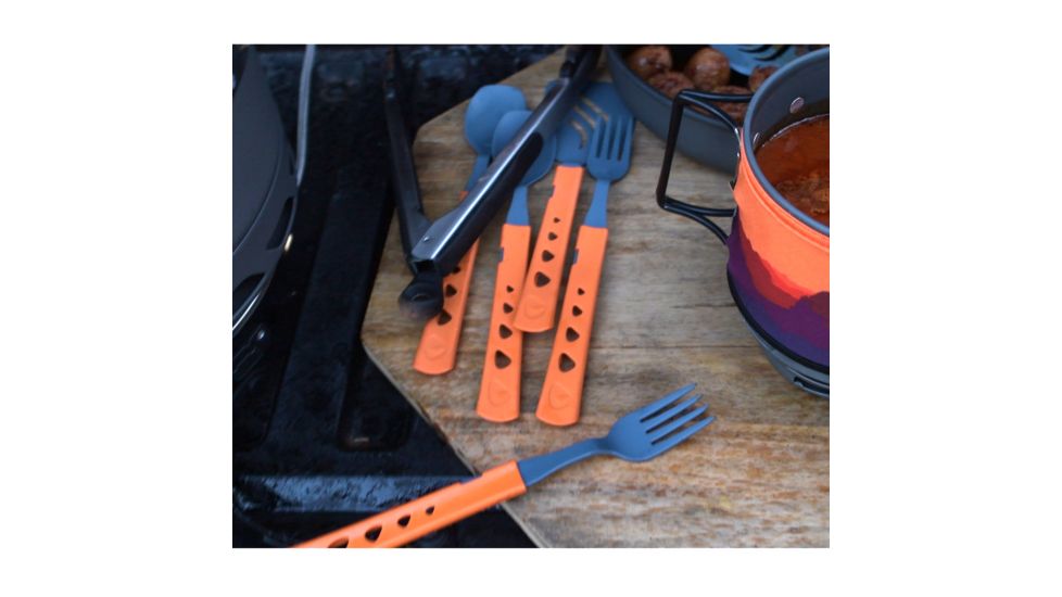 Jetboil Jetset Utensil Kit, Orange, UTN