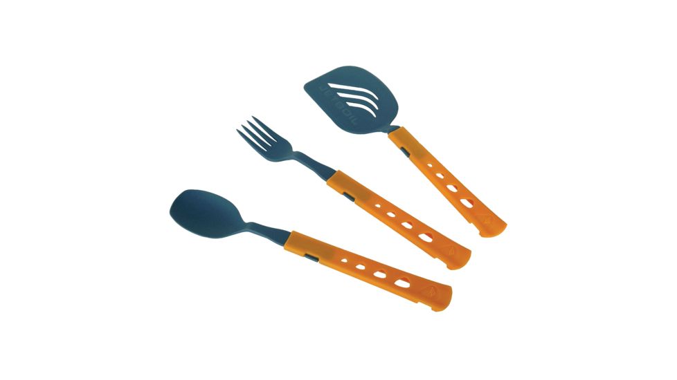 Jetboil Jetset Utensil Kit, Orange, UTN