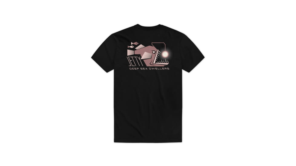 Jetty Angler Tee - Mens, Black, Large, 26105