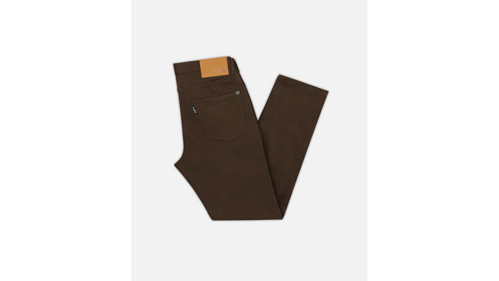 Jetty Bedrock Pants - Mens, Brown, 33, 20120