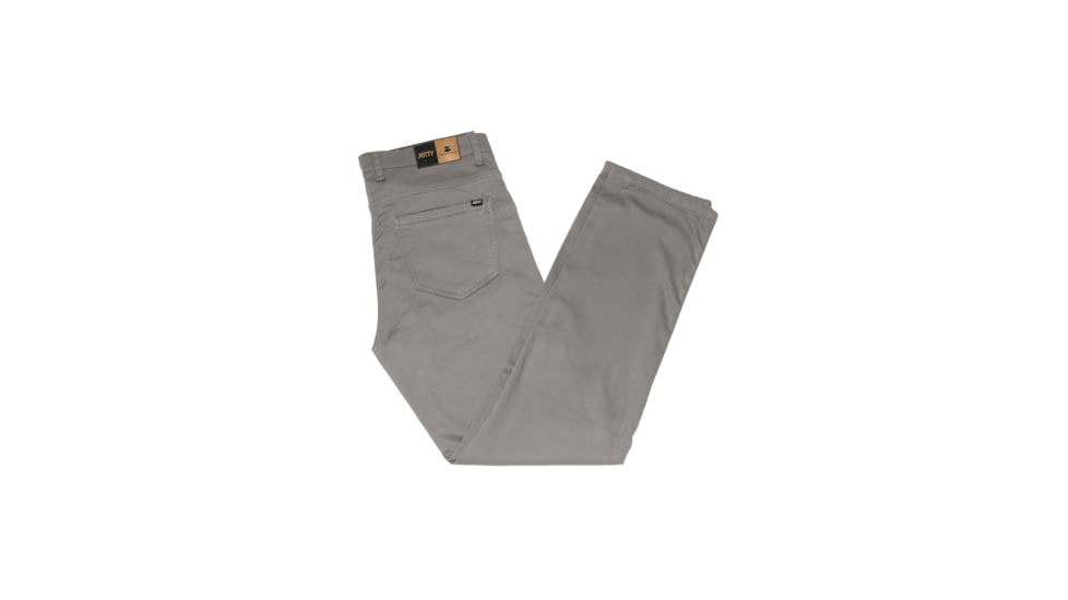 Jetty Bedrock Pants - Mens, Light Grey, 34, 10837