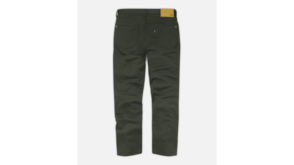 Jetty Bedrock Pants - Mens, Military, 33, 20174