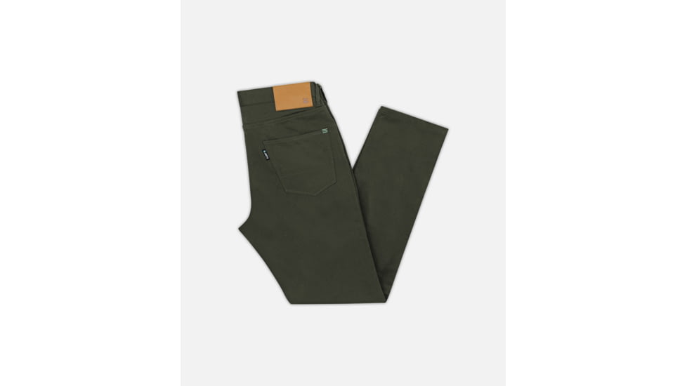 Jetty Bedrock Pants - Mens, Military, 33, 20174