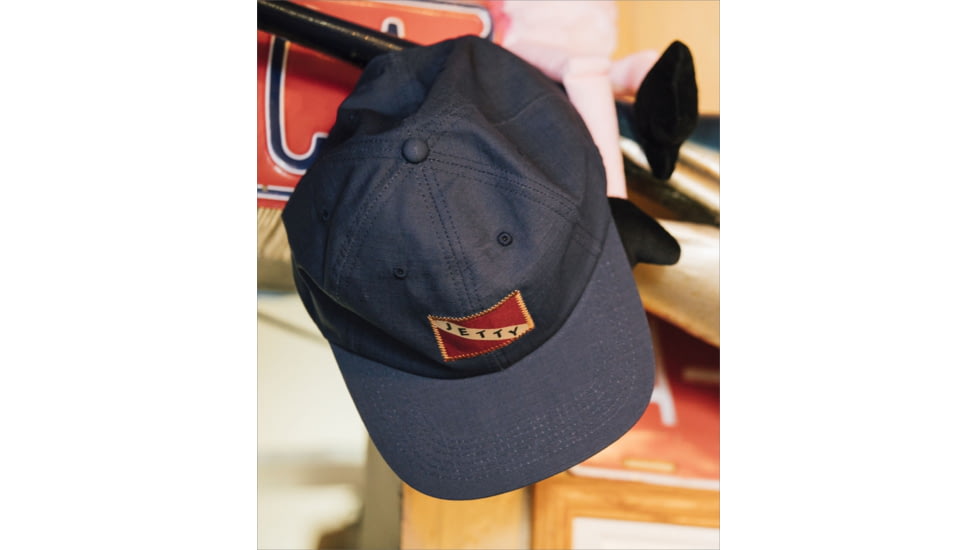 Jetty Diver Snapback, Navy, One Size, 28761
