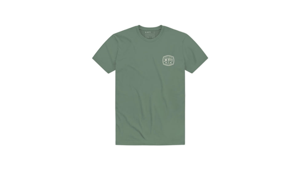 Jetty Moor Tee - Mens, Forest Green, Medium, 26229