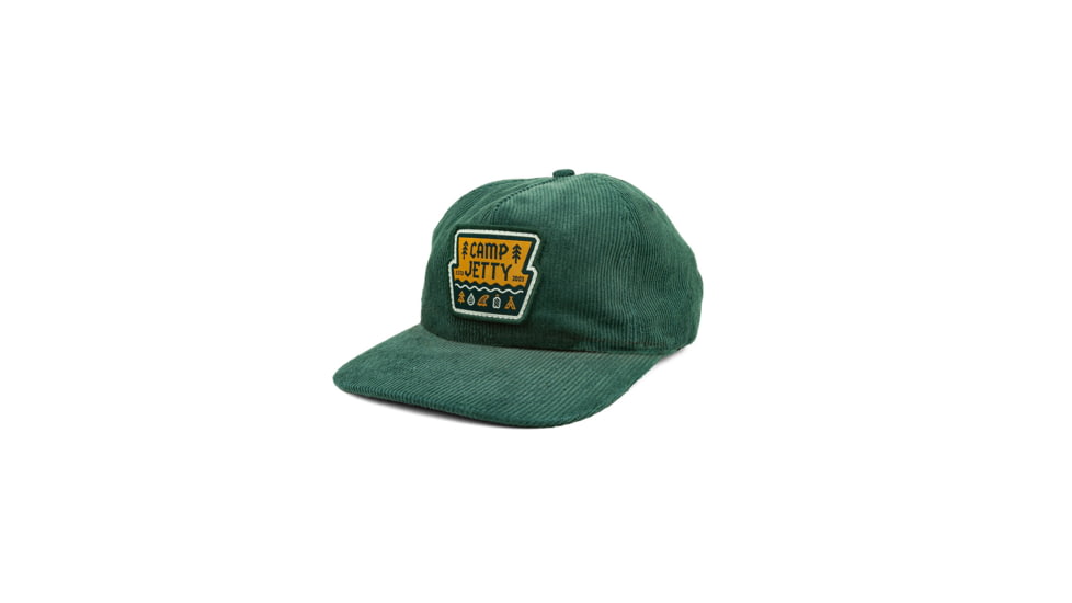 Jetty National Snapback, Forest Green, One Size, 28408