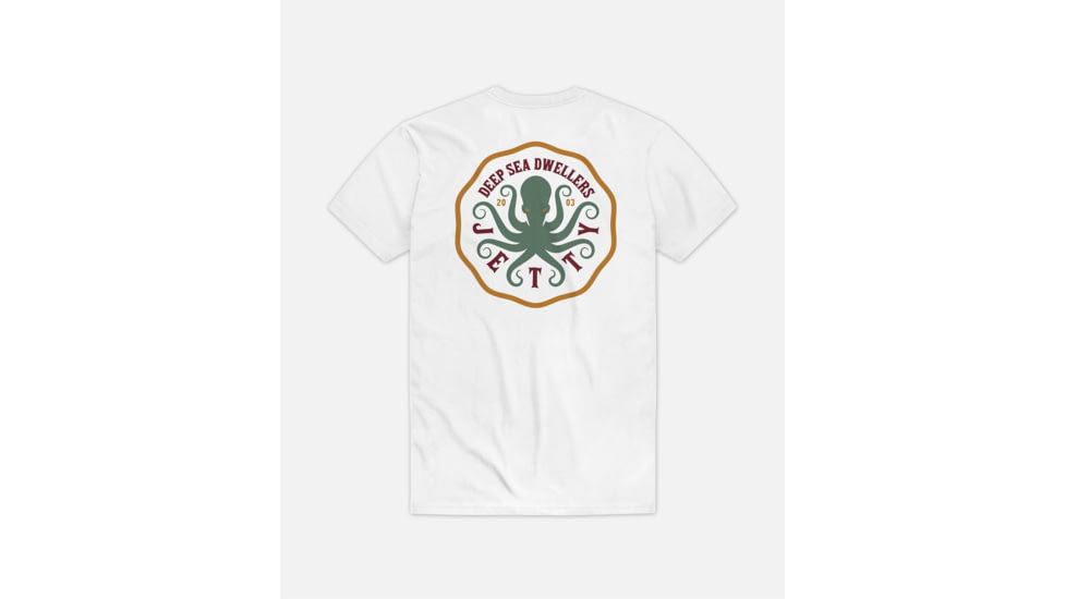 Jetty Octopocket Tee - Mens, White, Medium, 28674