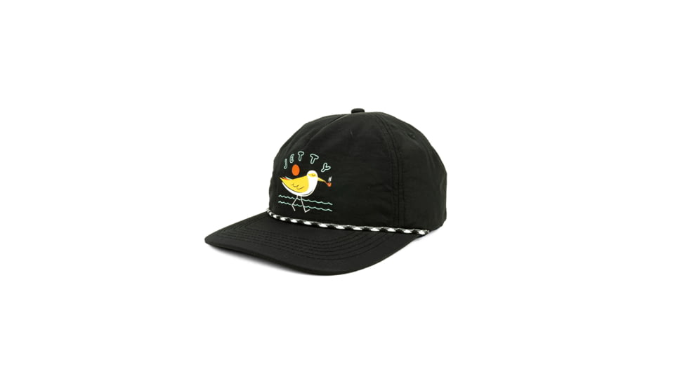 Jetty Piper Snapback, Graphite, One Size, 28400