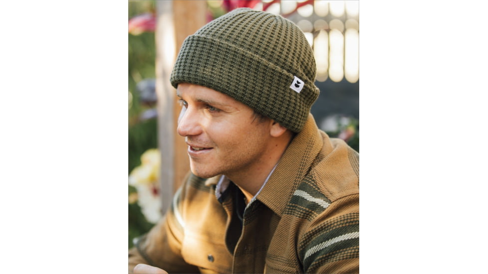 Jetty Prowl Beanie, Olive, One Size, 28742
