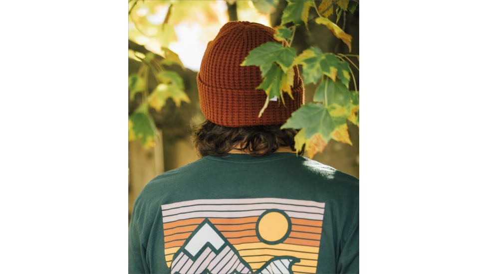 Jetty Prowl Beanie, Rust, One Size, 28746