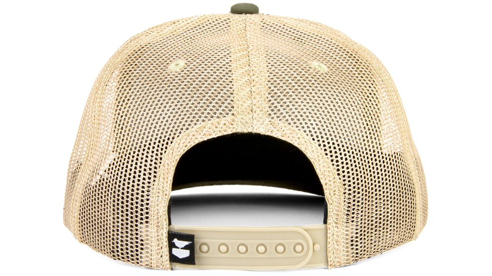 Jetty Shenanigans Snapback, Military, One Size, 32804