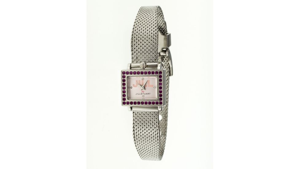 Jill Stuart Sildm002 Deco Mesh Ladies Watch JILSILDM002